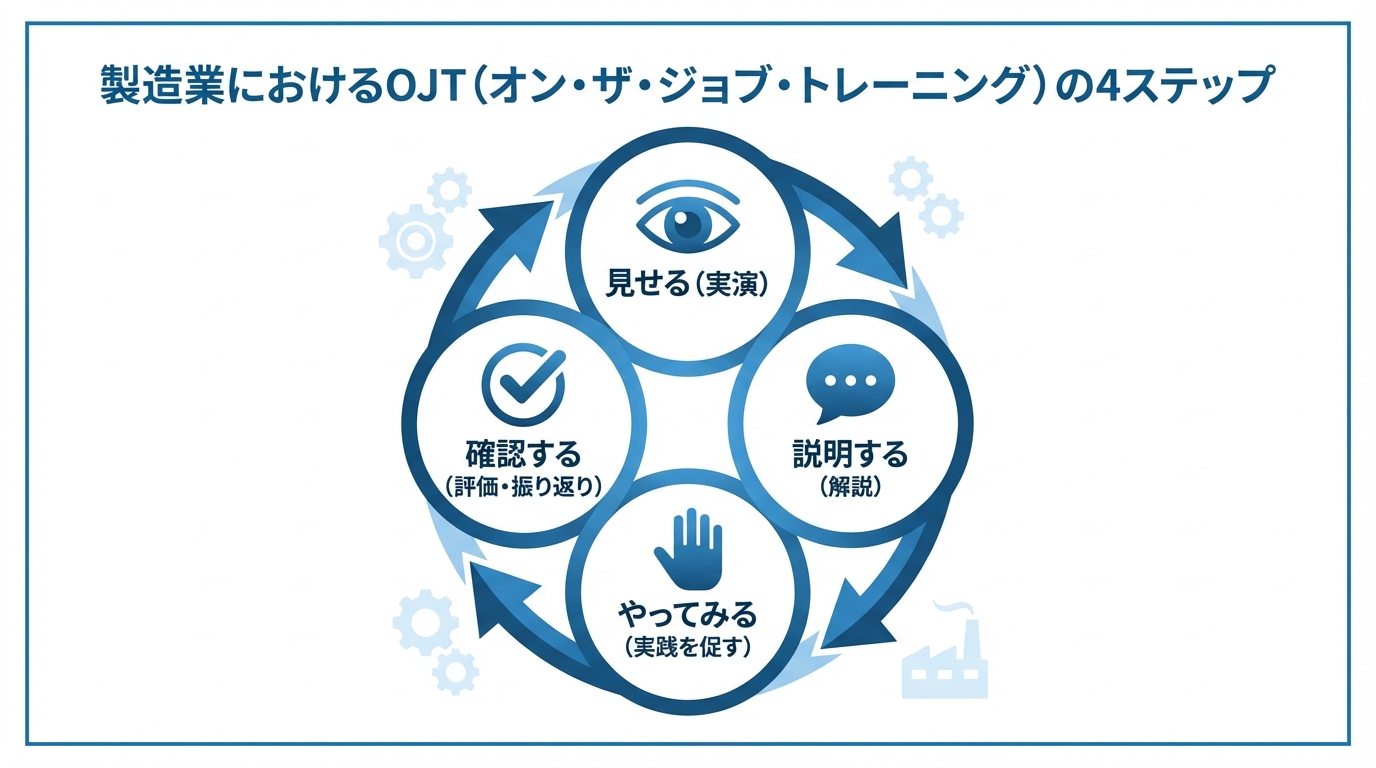 OJTとは｜意味・目的・メリット・進め方をわかりやすく解説【2026年最新】