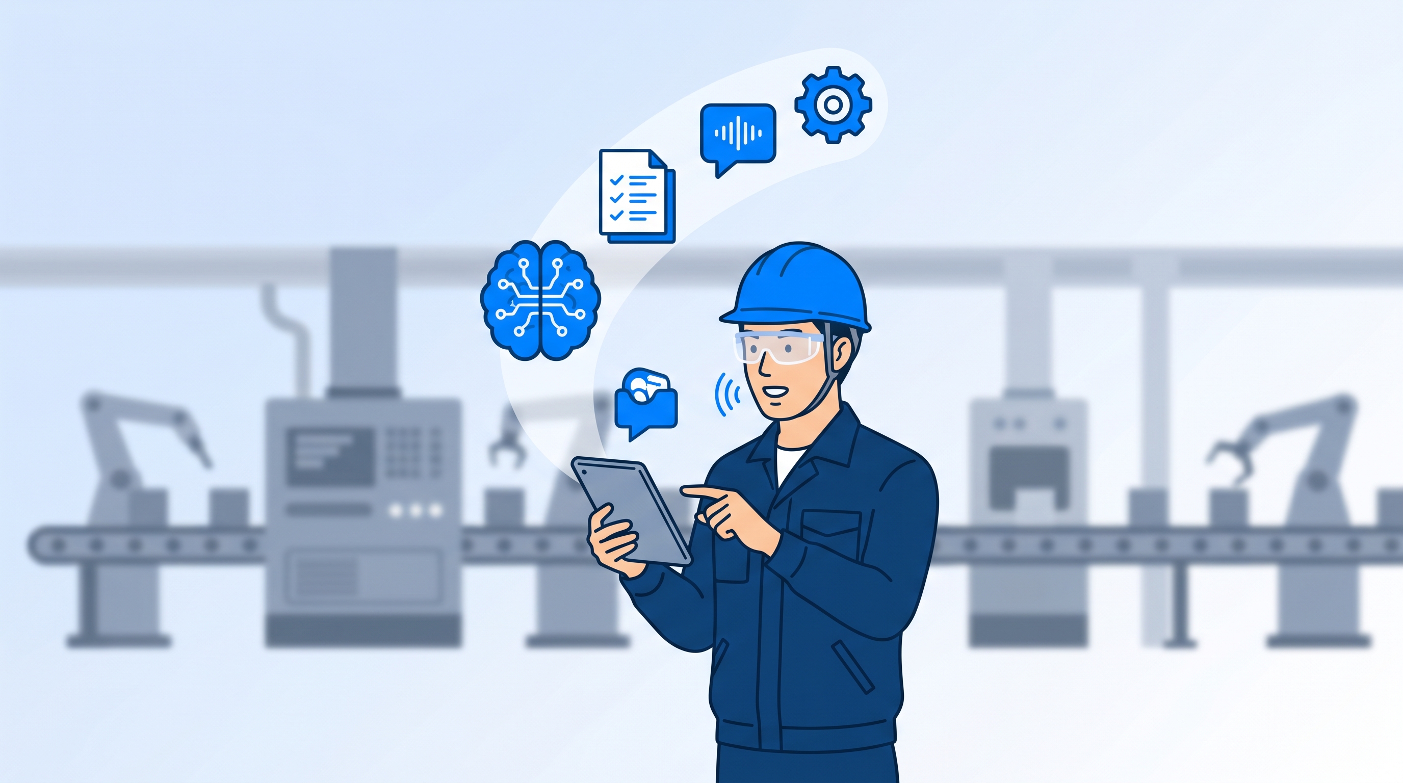 製造業の生成AI活用とは？現場での使い方・事例とAIエージェント最前線をわかりやすく解説