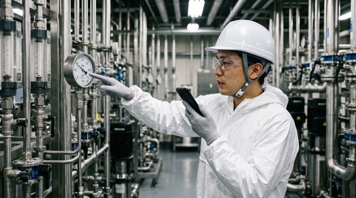 半導体工場のAI活用 手を止めないAI音声帳票の実装視点